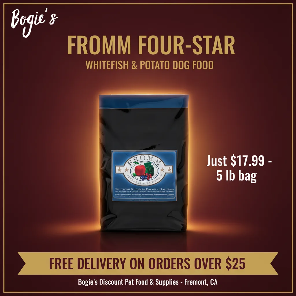 Fromm Four-Star Whitefish: 5-lb Deal + Free Curbside Pickup