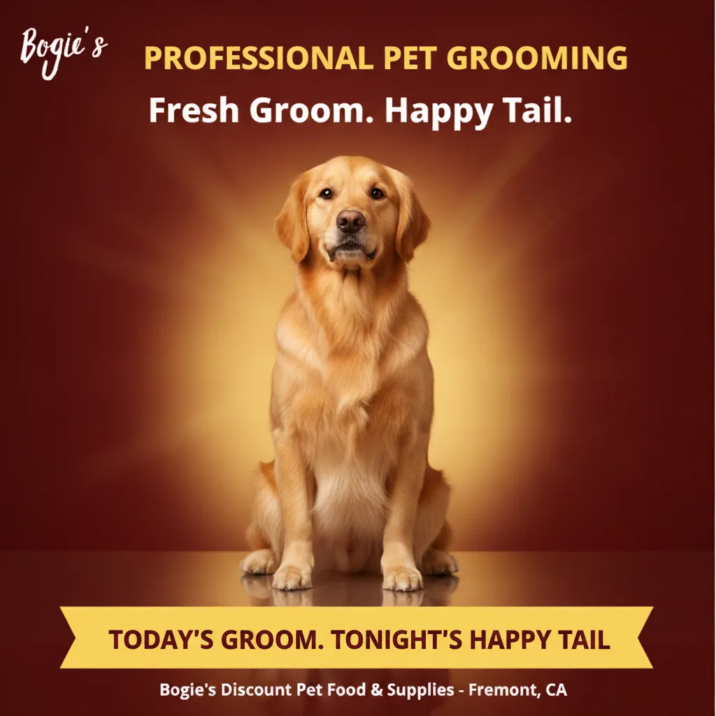 Today's groom at Bogie's