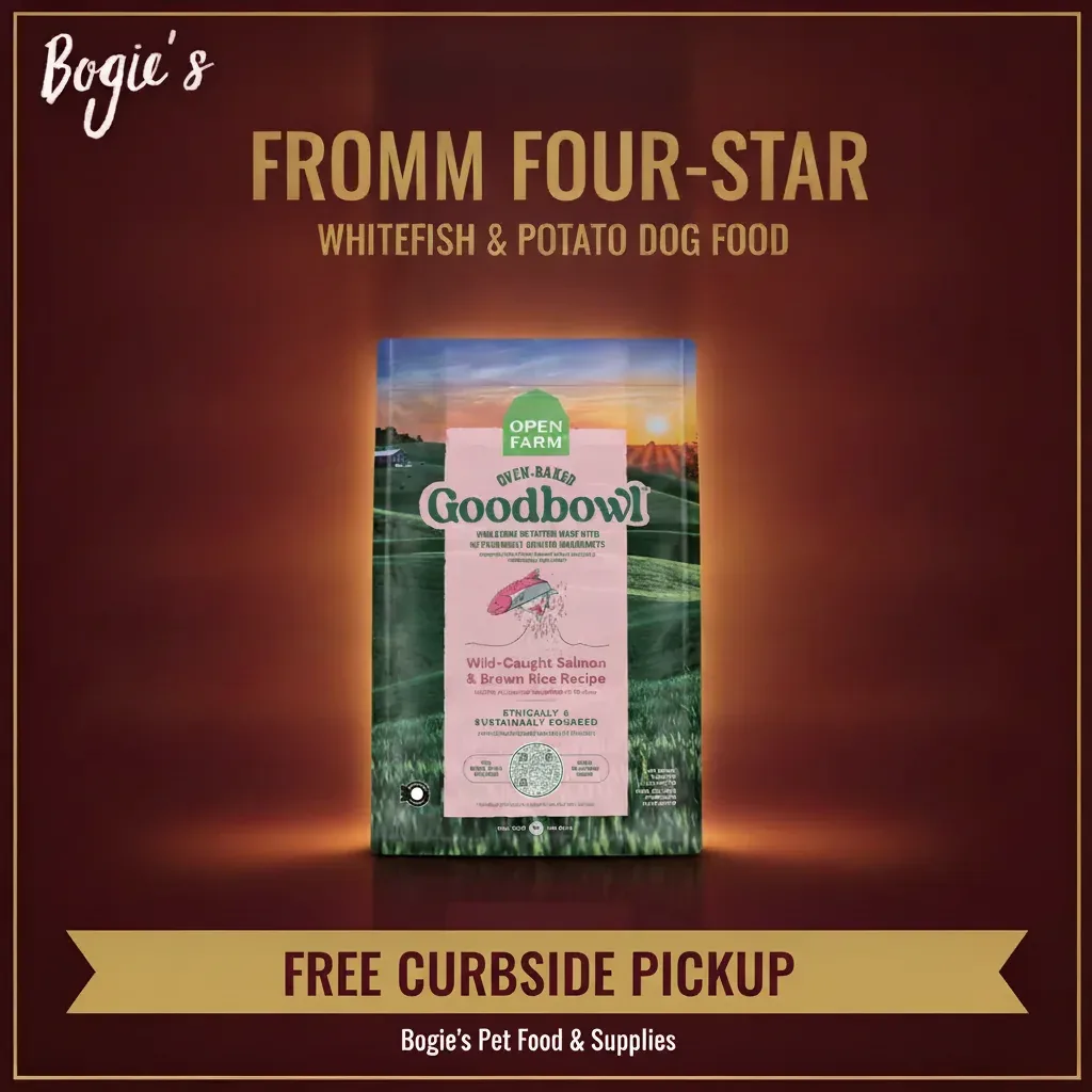 Open Farm Goodbowl Salmon & Brown Rice dog food